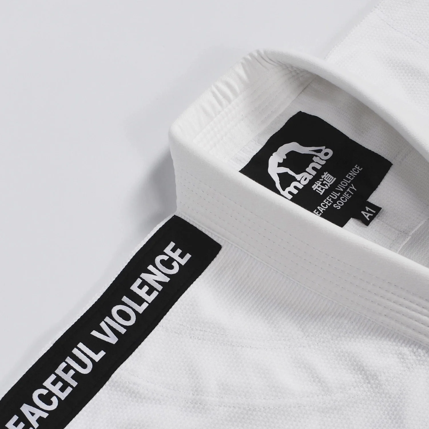 BJJ Gi Manto Society blanco  - Image 6