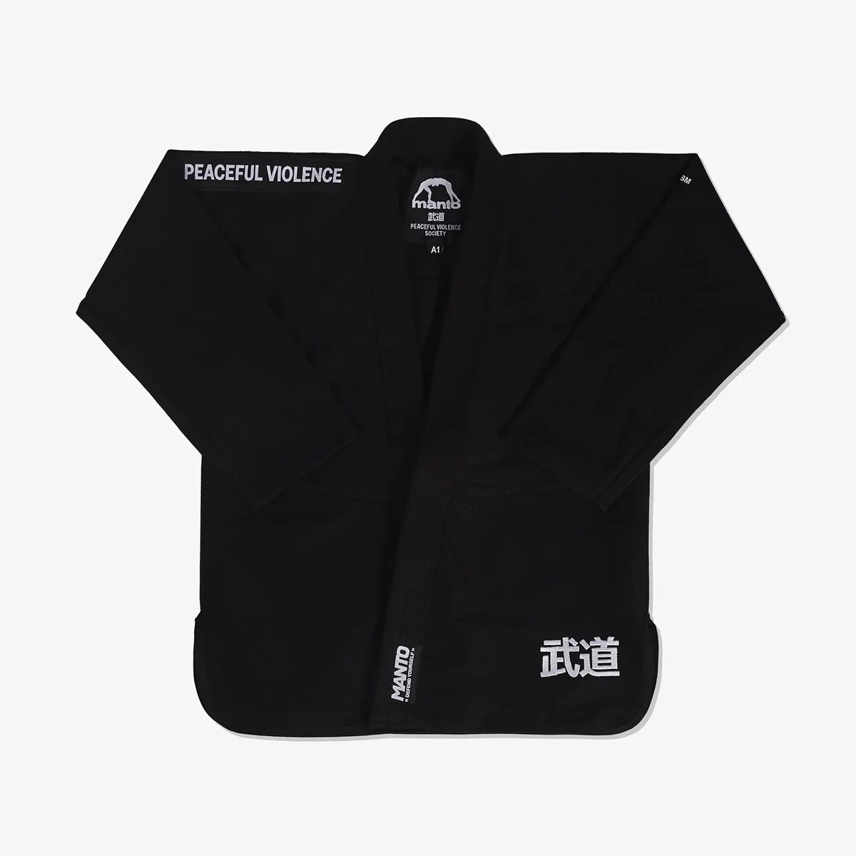BJJ Gi Manto Society negro 