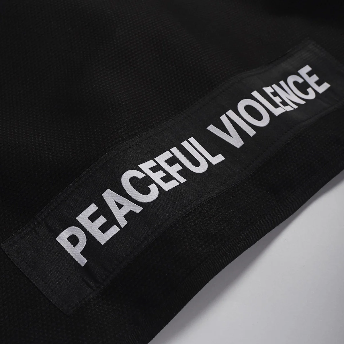 BJJ Gi Manto Society negro  - Image 13