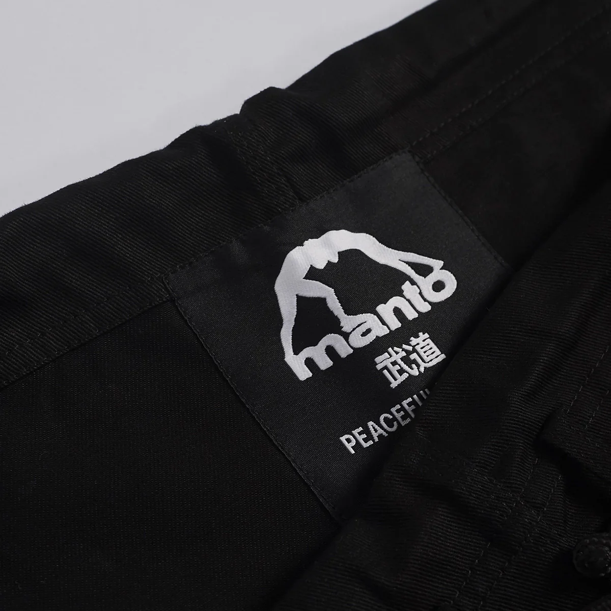 BJJ Gi Manto Society negro  - Image 14