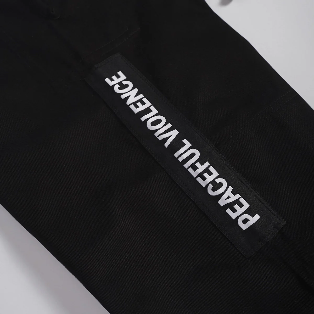 BJJ Gi Manto Society negro  - Image 15