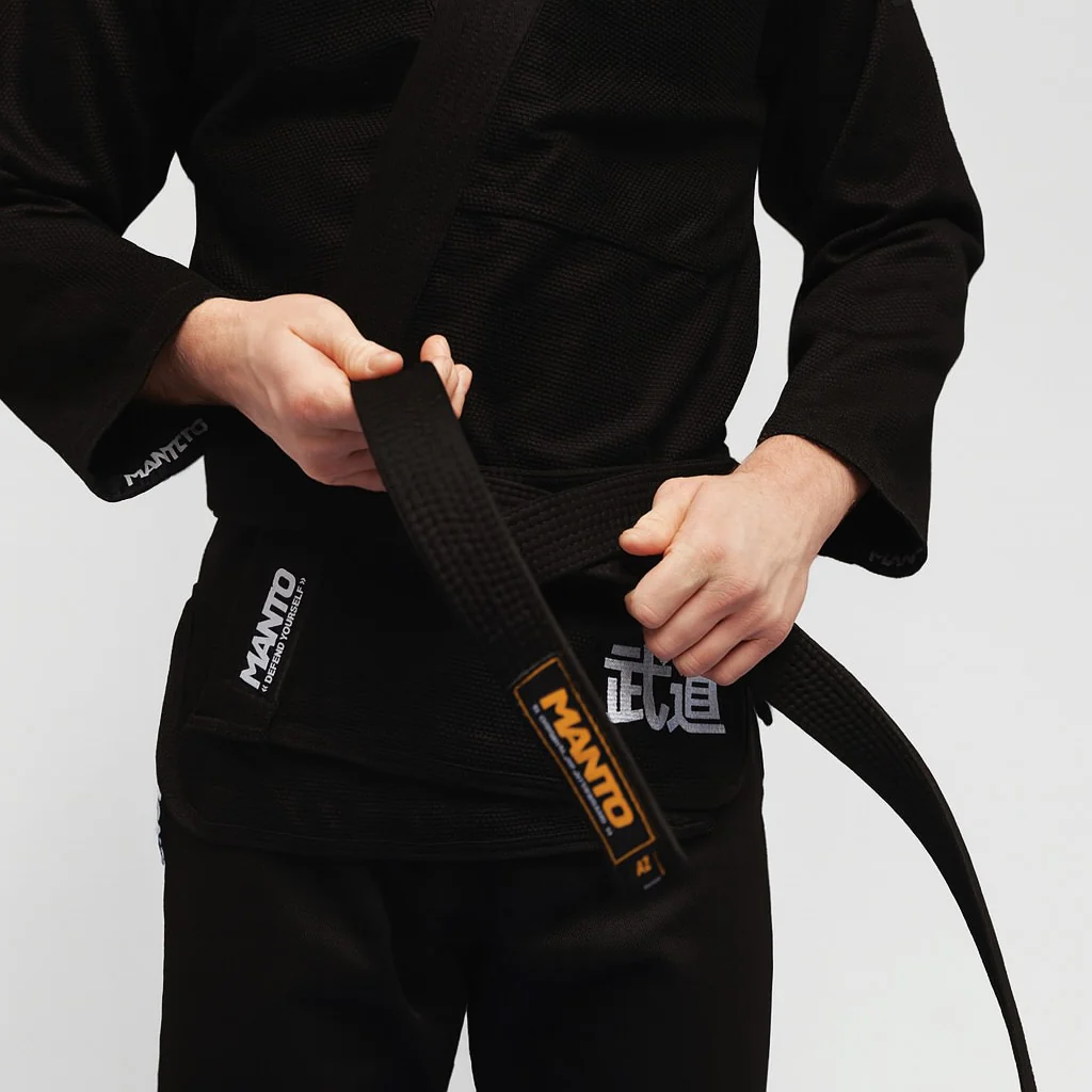 BJJ Gi Manto Society negro  - Image 4