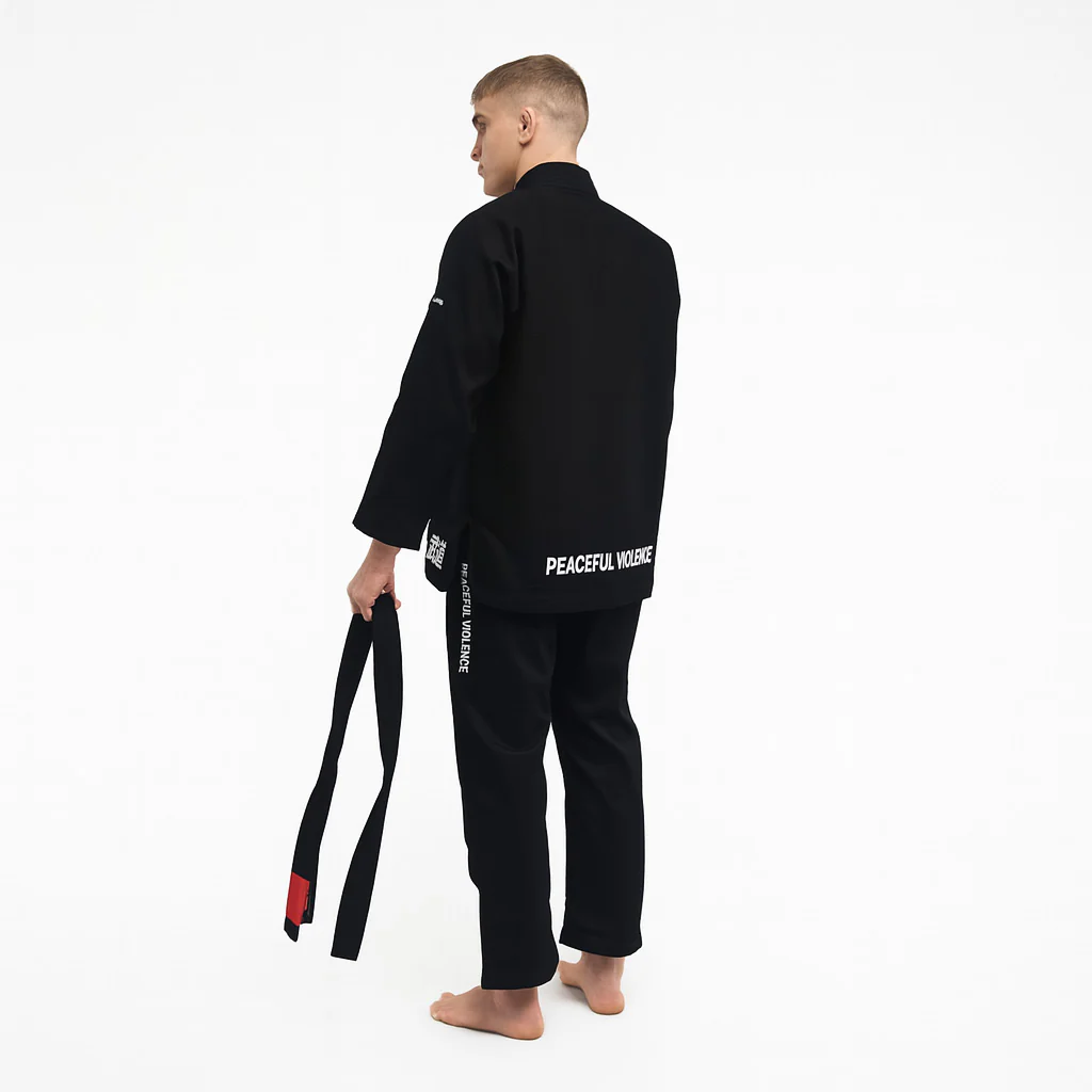 BJJ Gi Manto Society negro  - Image 5