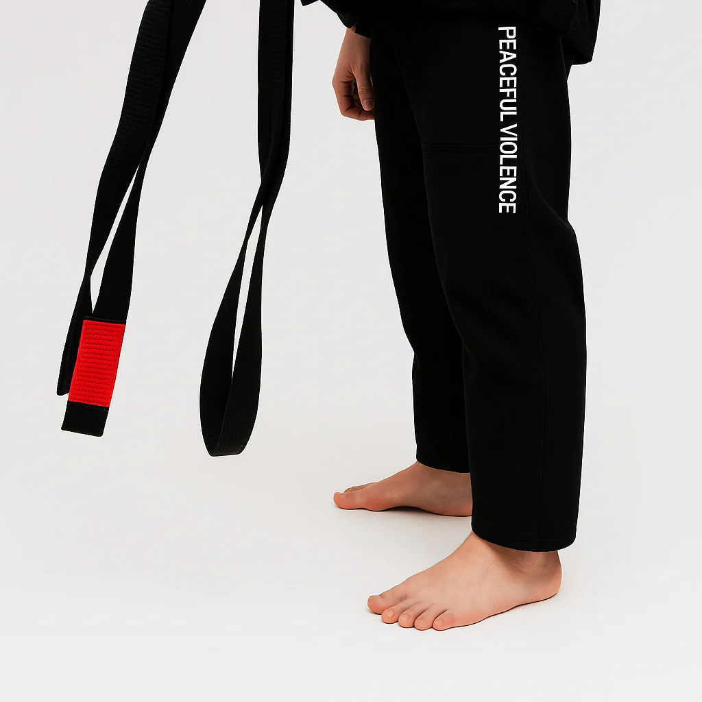 BJJ Gi Manto Society negro  - Image 6