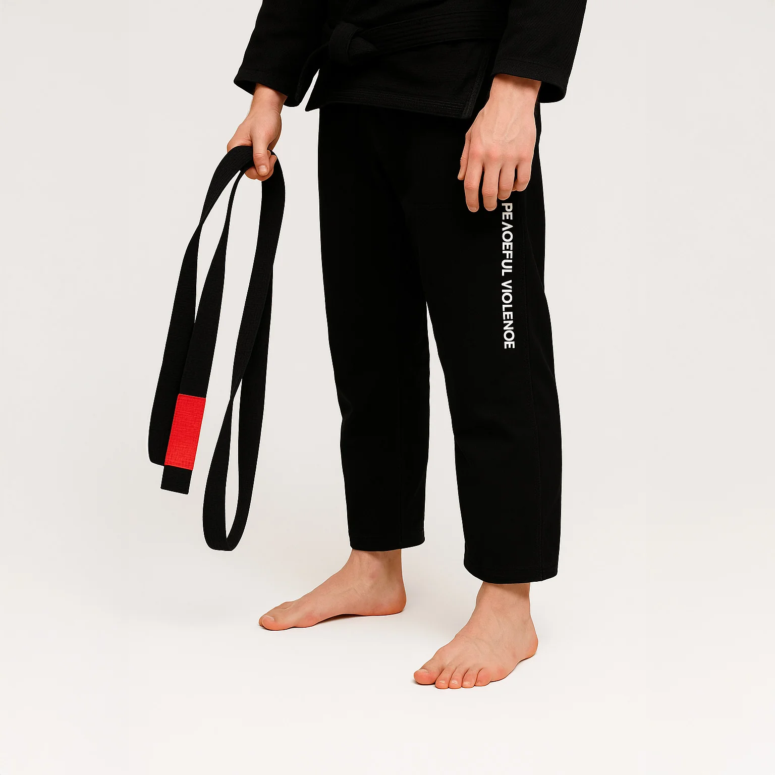 BJJ Gi Manto Society negro  - Image 7