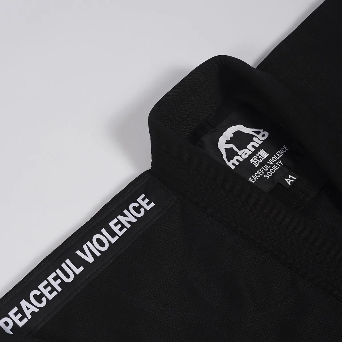 BJJ Gi Manto Society negro  - Image 8