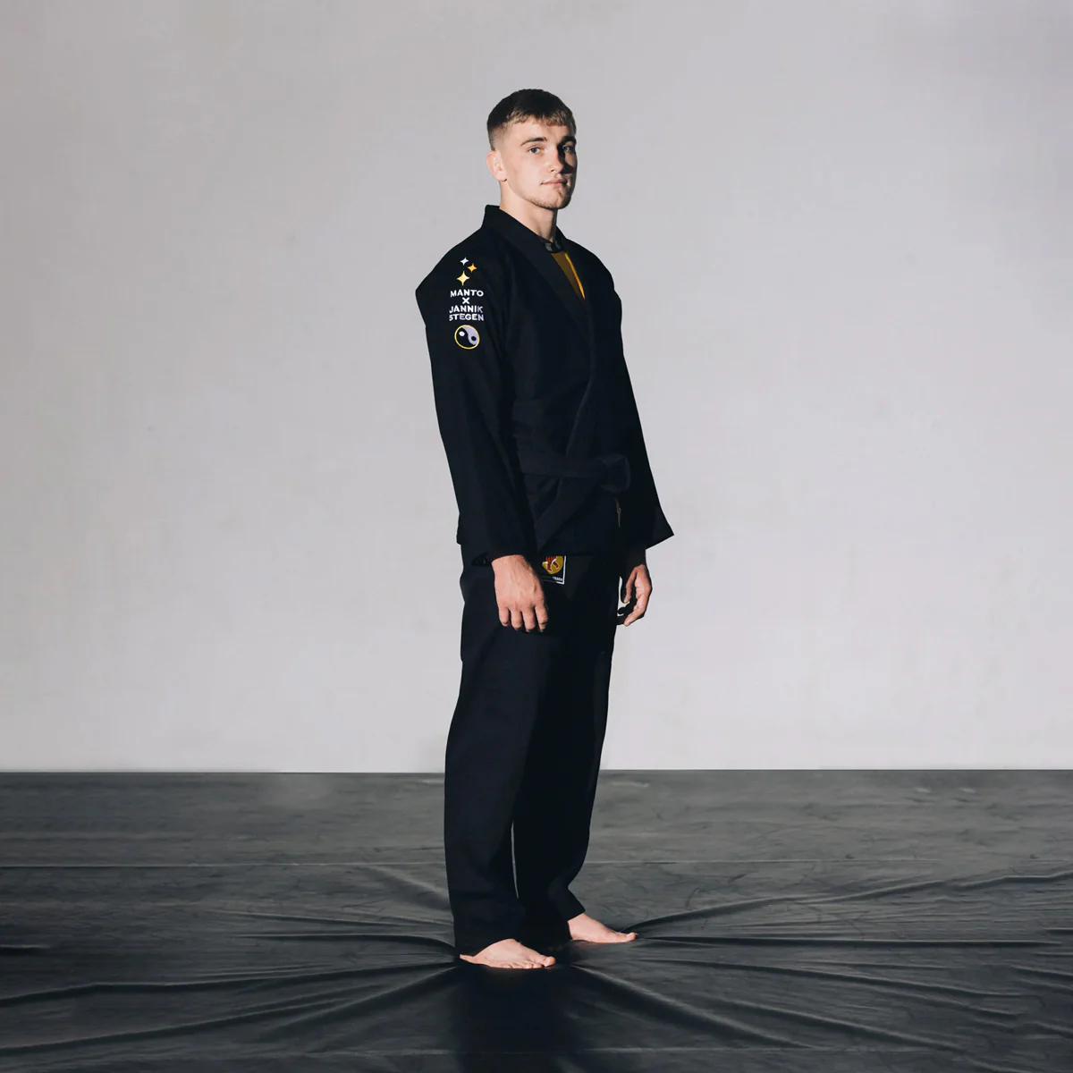BJJ Gi Manto Tiger's Tail Negro  - Image 12