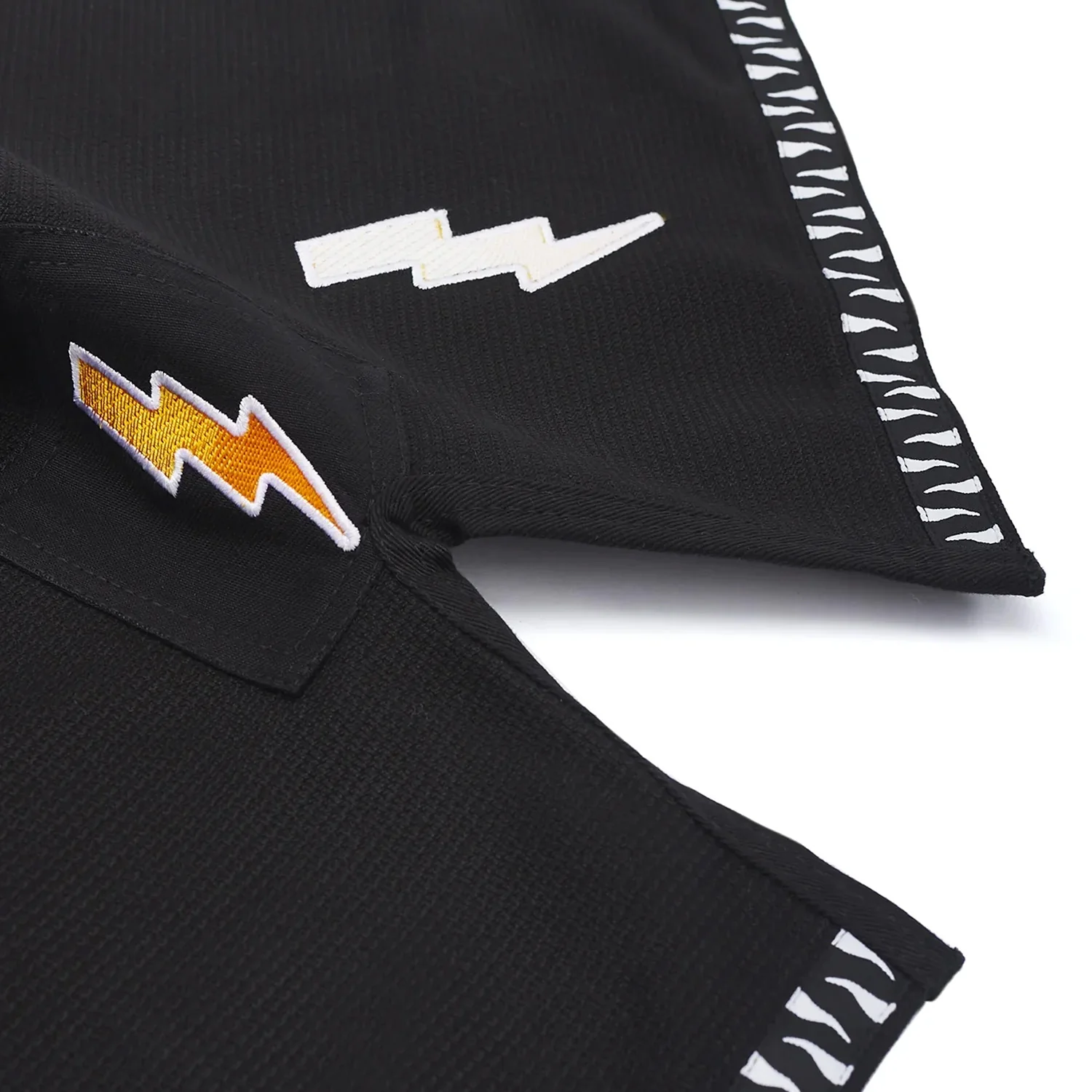 BJJ Gi Manto Tiger's Tail Negro  - Image 7