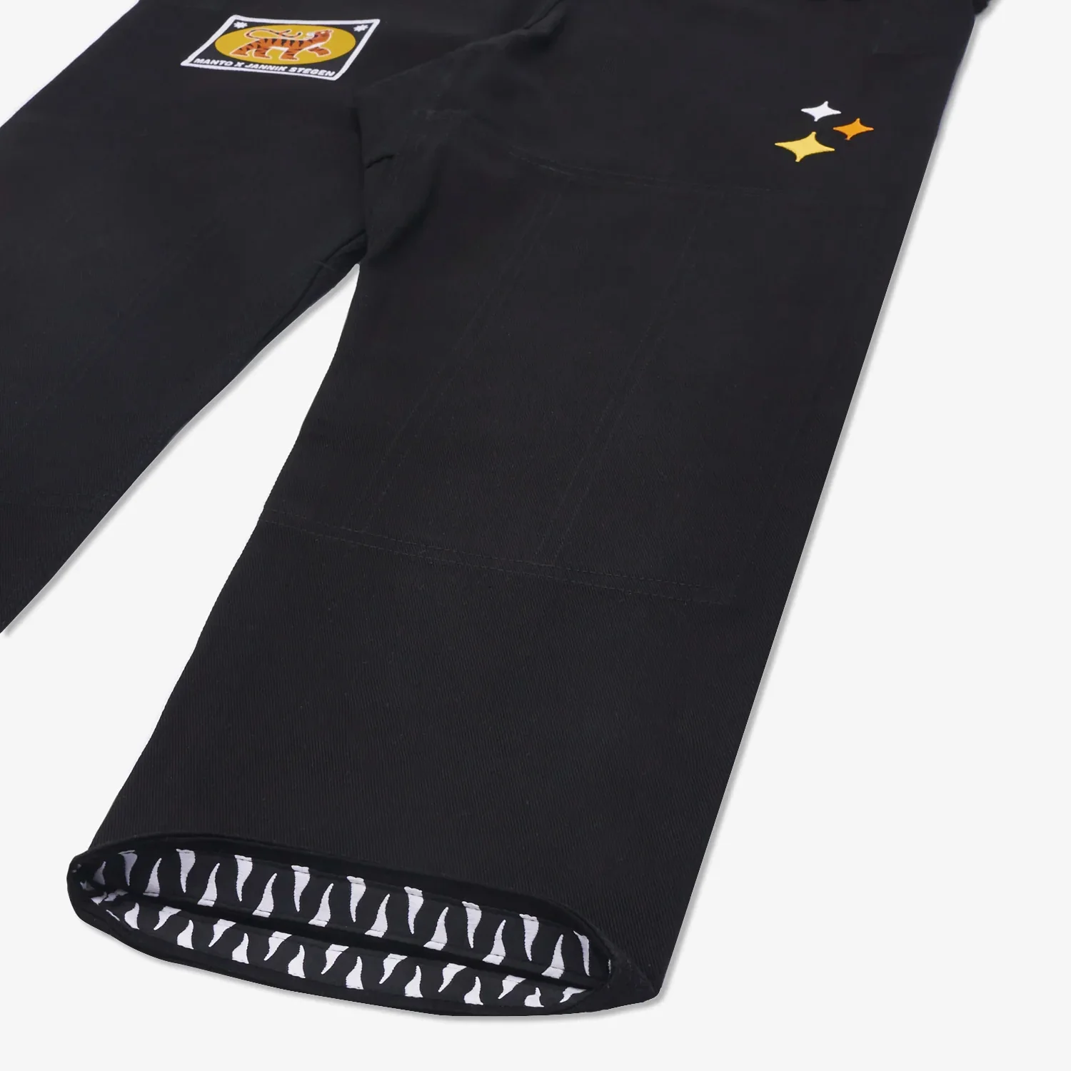 BJJ Gi Manto Tiger's Tail Negro  - Image 9