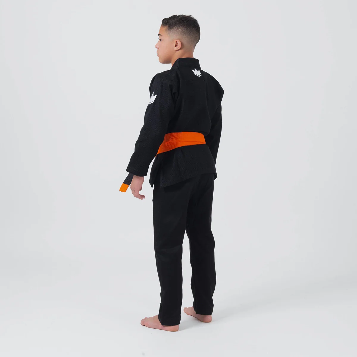 BJJ Gi niño Kingz Kore V2 IBJJF Negro  - Image 5
