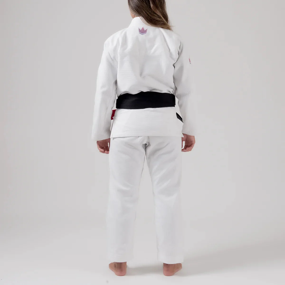 BJJ Gi Mujer Kingz Empowered Blanco  - Image 4
