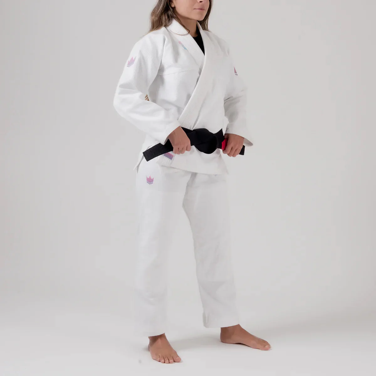 BJJ Gi Mujer Kingz Empowered Blanco  - Image 6