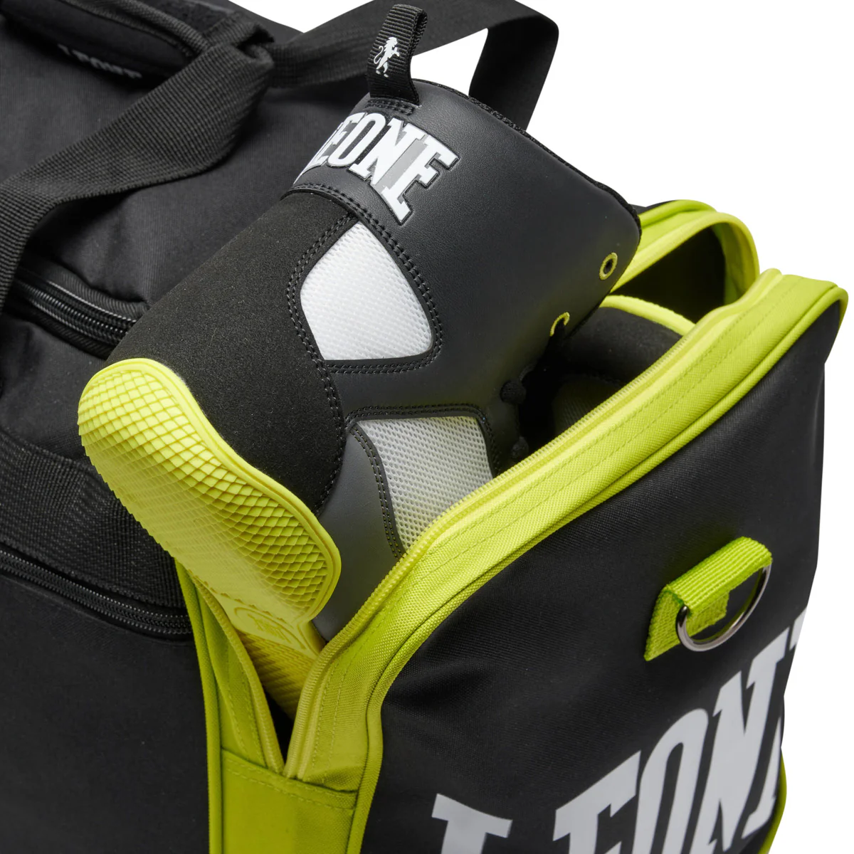 bolsa Leone Color Block AC956 Negro  - Image 6