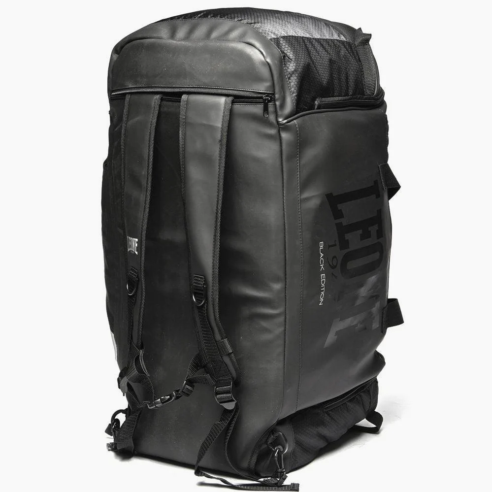 bolsa-Mochila Leone Edición Negra AC941  - Image 3