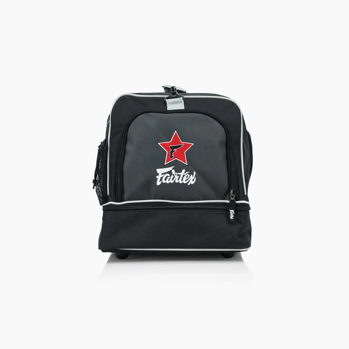 Bolso de gimnasio Fairtex BAG2 Negro-gris - Image 3