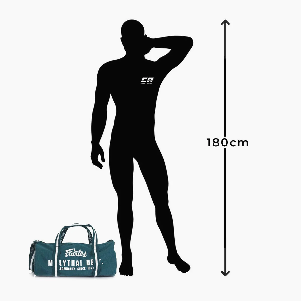 Bolso de gimnasio Fairtex Bolsa Barrel BAG9  - Image 10