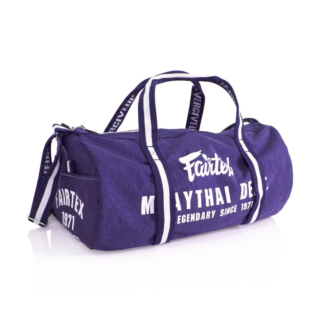Bolso de gimnasio Fairtex Bolsa Barrel BAG9  - Image 12