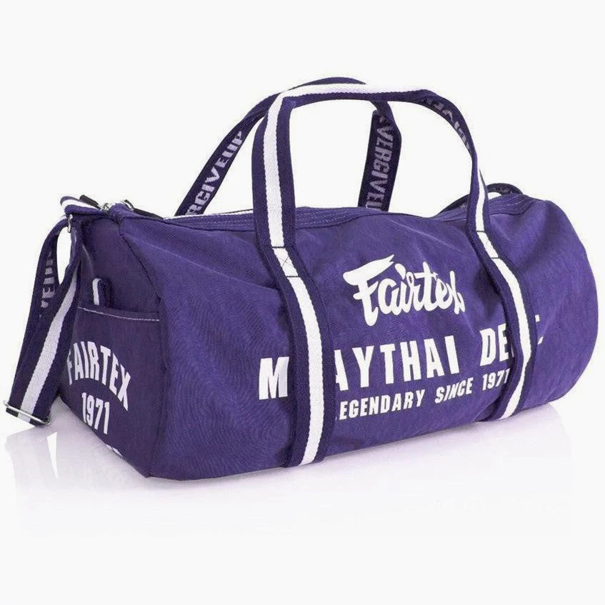 Bolso de gimnasio Fairtex Bolsa Barrel BAG9  - Image 7