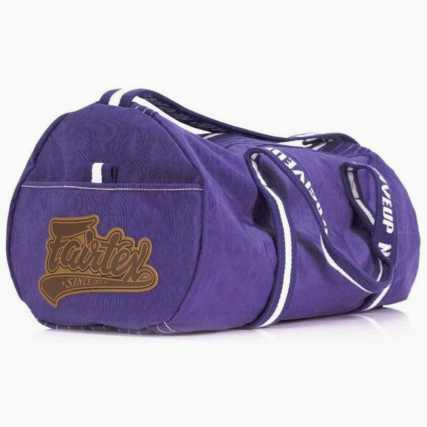 Bolso de gimnasio Fairtex Bolsa Barrel BAG9  - Image 8