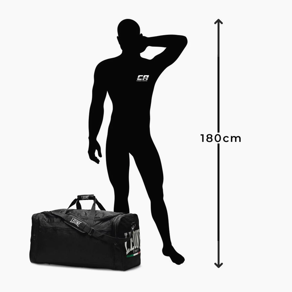 Bolso de gimnasio Leone AC909 - Image 14