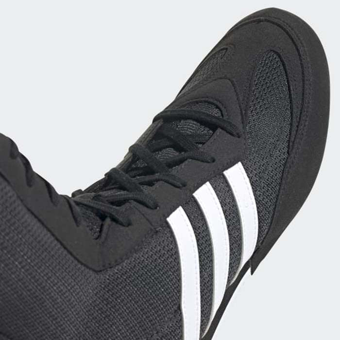 Botas de boxeo Adidas Box Hog 2 Negro-blanco  - Image 7