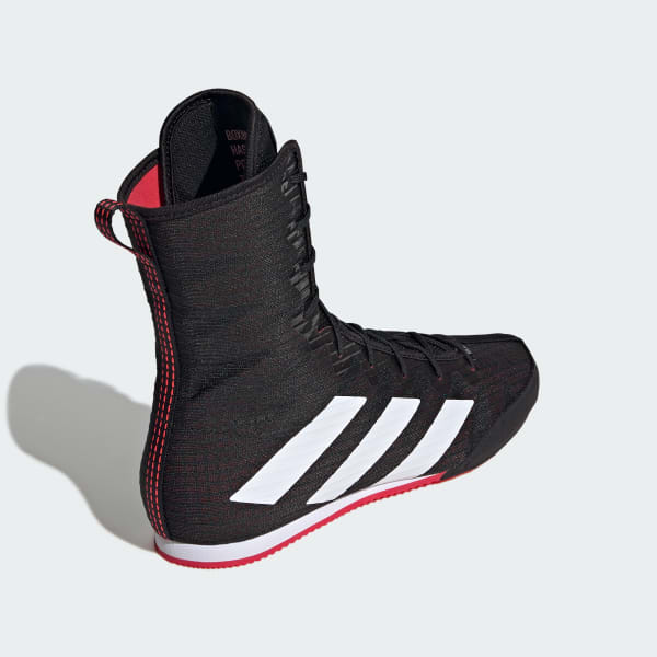 Botas de boxeo Adidas Box Hog 4 Negro-blanco  - Image 3