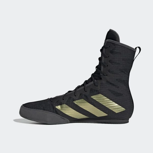 Botas de boxeo Adidas Box Hog 4 Negro-oro  - Image 3