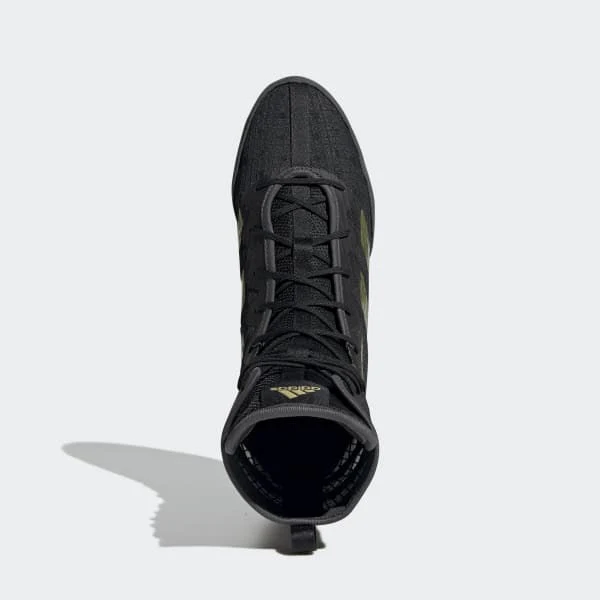 Botas de boxeo Adidas Box Hog 4 Negro-oro  - Image 6