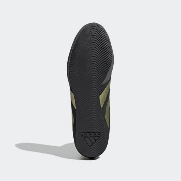 Botas de boxeo Adidas Box Hog 4 Negro-oro  - Image 7