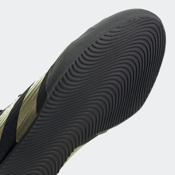 Botas de boxeo Adidas Box Hog 4 Negro-oro  - Image 8