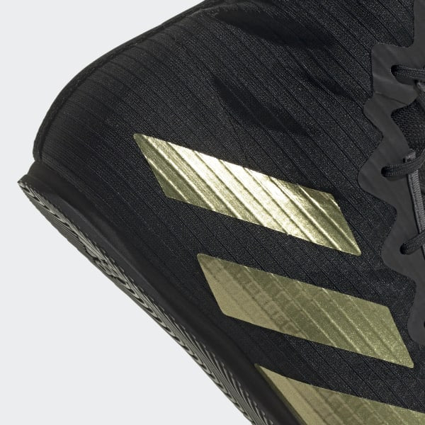 Botas de boxeo Adidas Box Hog 4 Negro-oro  - Image 9
