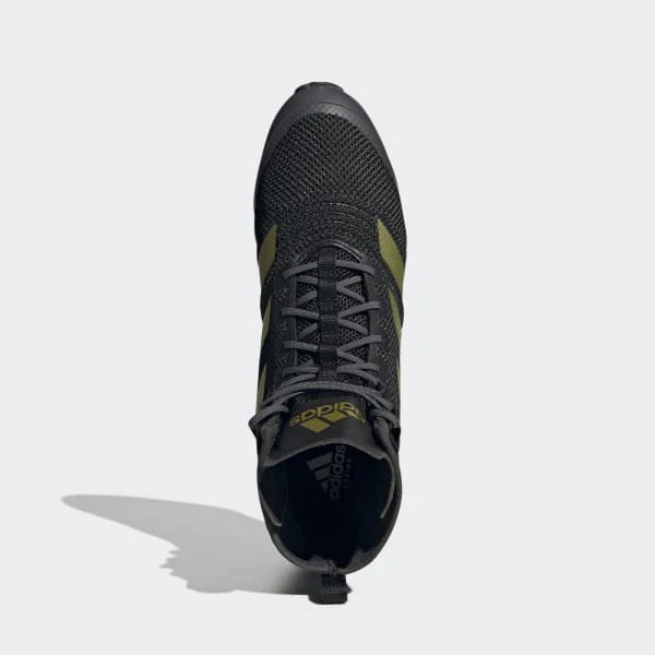 Botas de boxeo Adidas Speedex 18 Negro-oro  - Image 5