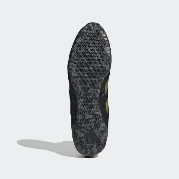 Botas de boxeo Adidas Speedex 18 Negro-oro  - Image 6