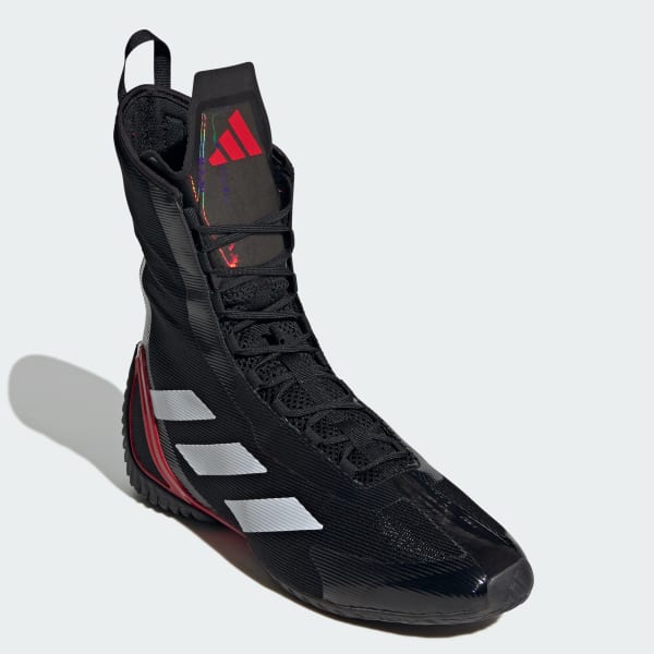 Botas de boxeo Adidas Speedex Ultra Negro-blanco  - Image 3