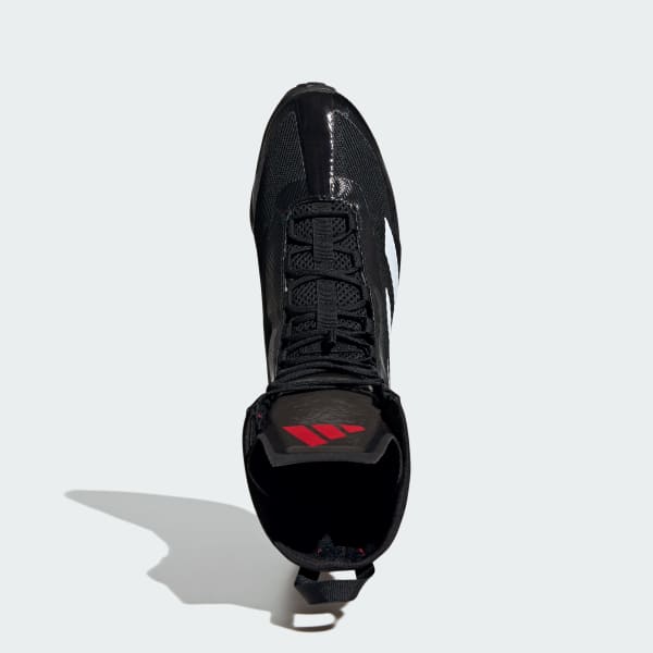 Botas de boxeo Adidas Speedex Ultra Negro-blanco  - Image 5