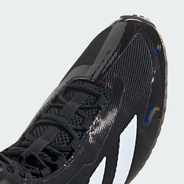 Botas de boxeo Adidas Speedex Ultra Negro-blanco  - Image 6