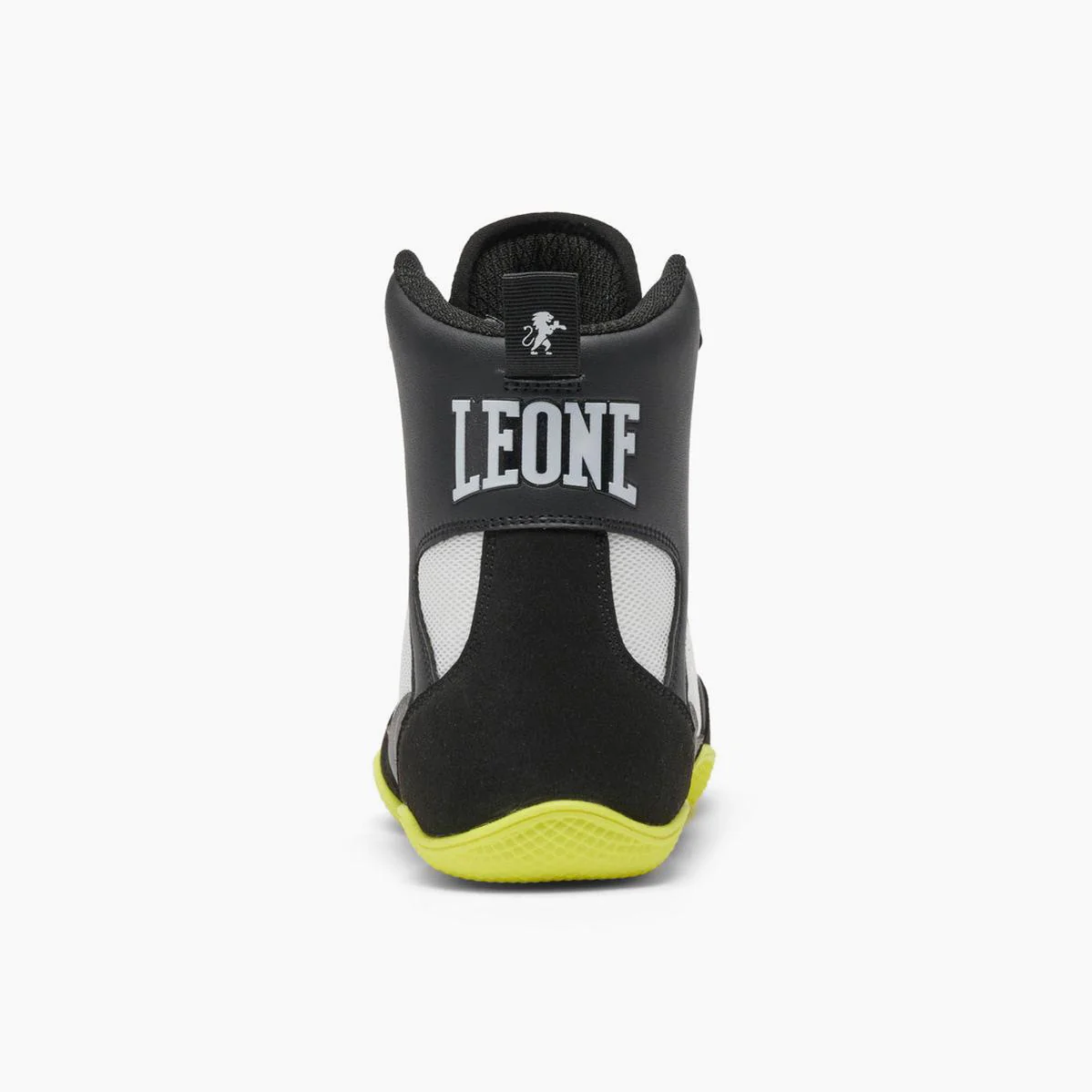 Botas de boxeo Leone 1947 Premium CL110 Negro-lima  - Image 4