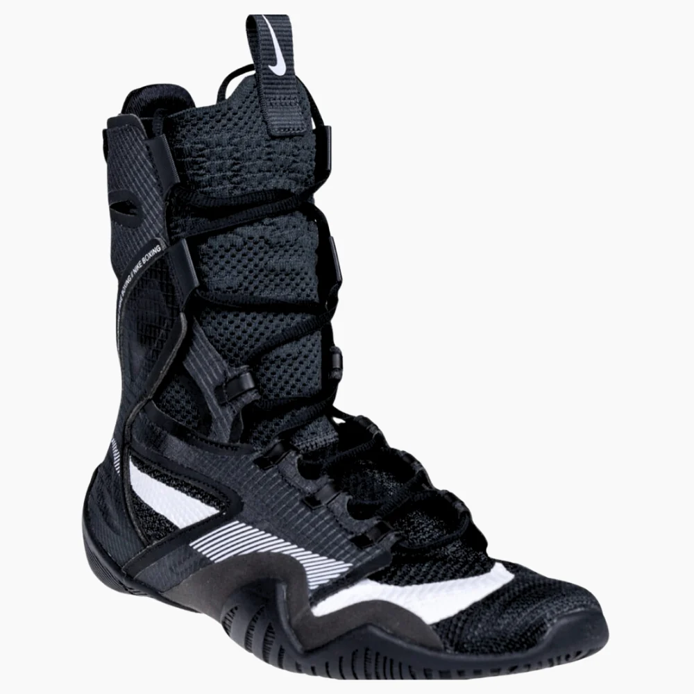 Botas de boxeo Nike Hyperko 2.0 Negro-blanco  - Image 5