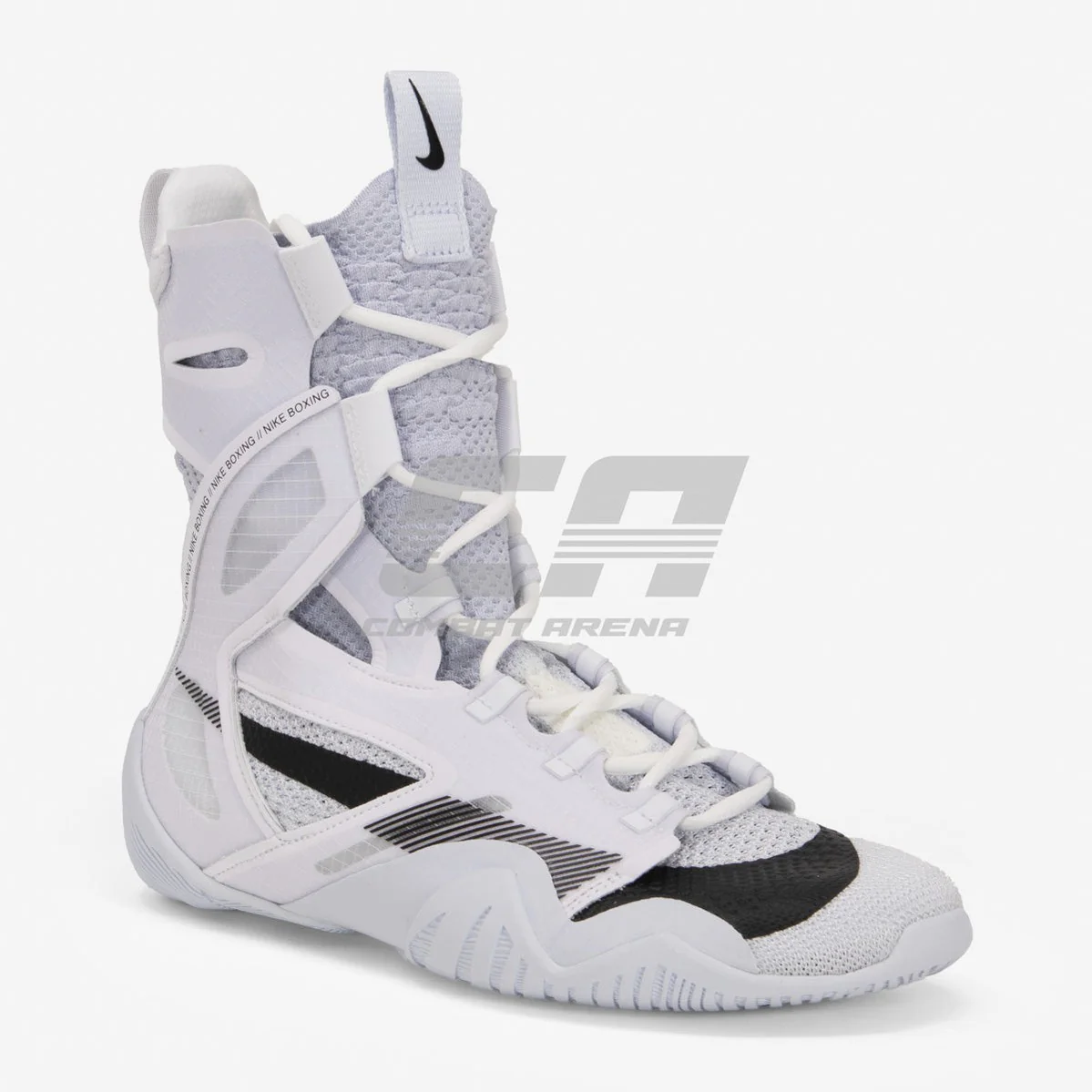 Botas de boxeo Nike Hyperko 2.0 Blanco-negro  - Image 5