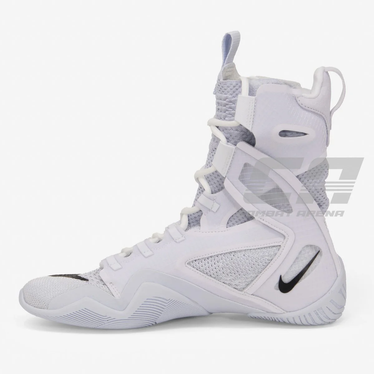 Botas de boxeo Nike Hyperko 2.0 Blanco-negro  - Image 6