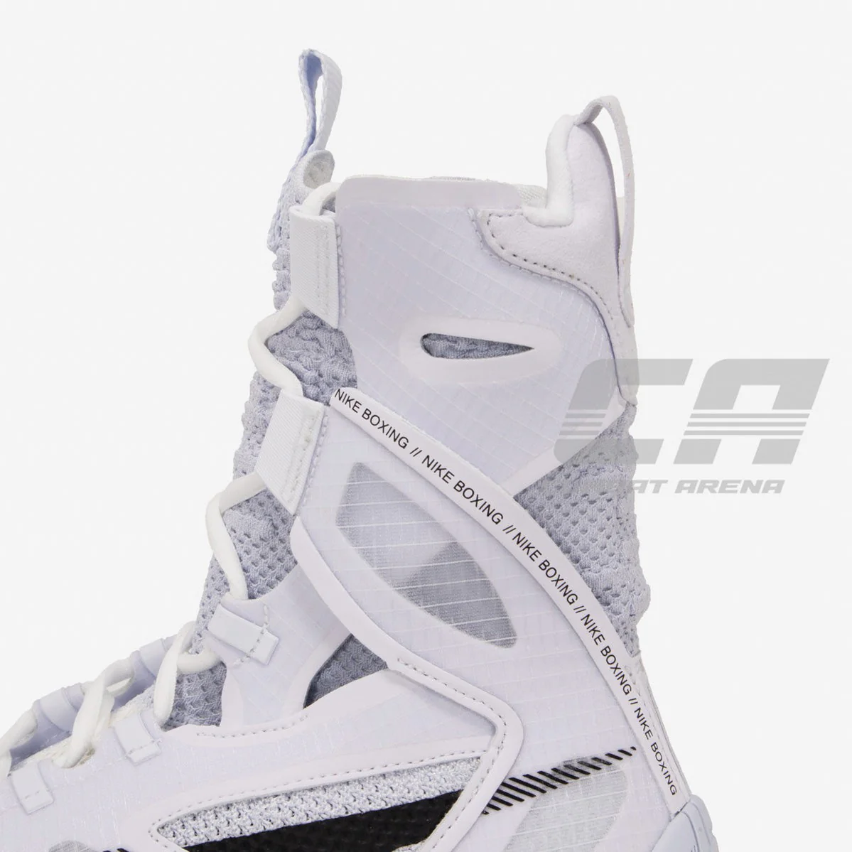 Botas de boxeo Nike Hyperko 2.0 Blanco-negro  - Image 7