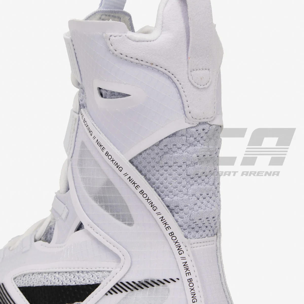 Botas de boxeo Nike Hyperko 2.0 Blanco-negro  - Image 8