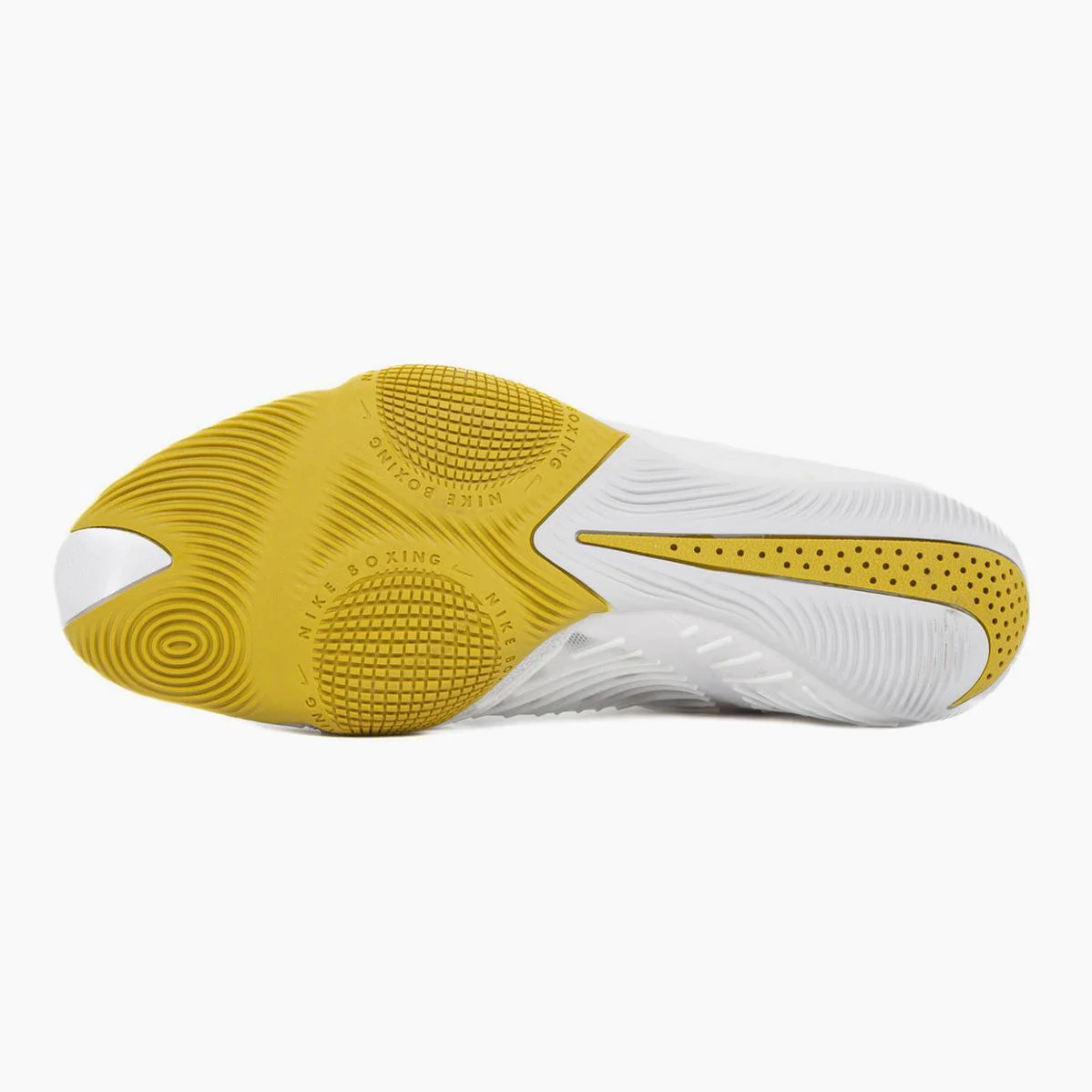 Botas de boxeo Nike Hyperko 3 blanco-oro  - Image 10