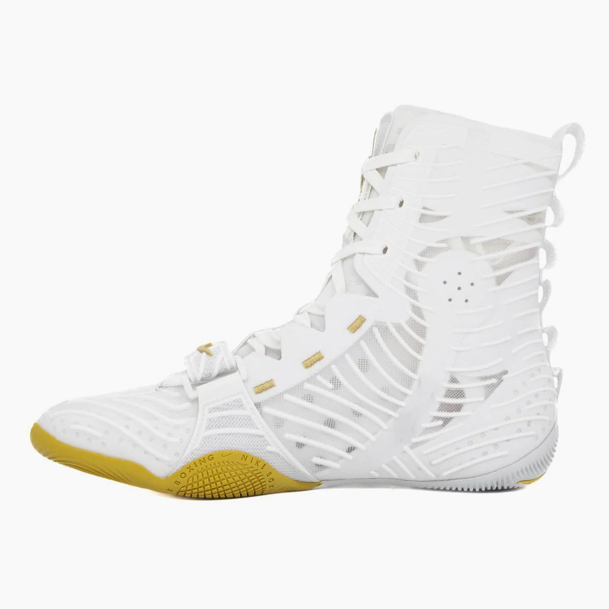Botas de boxeo Nike Hyperko 3 blanco-oro  - Image 2