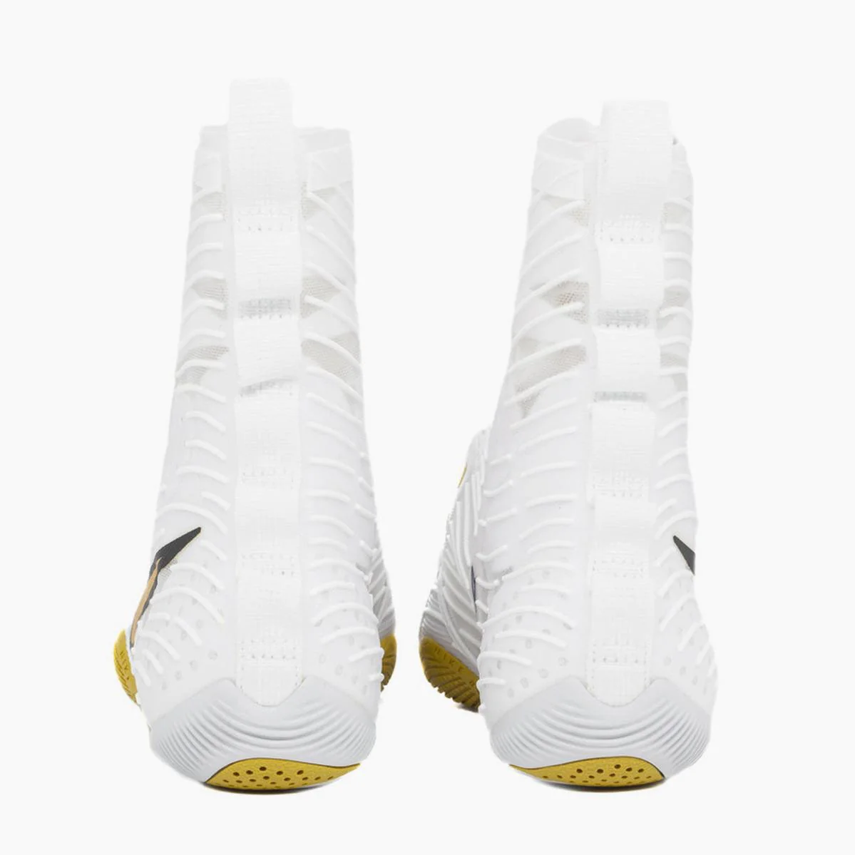 Botas de boxeo Nike Hyperko 3 blanco-oro  - Image 7