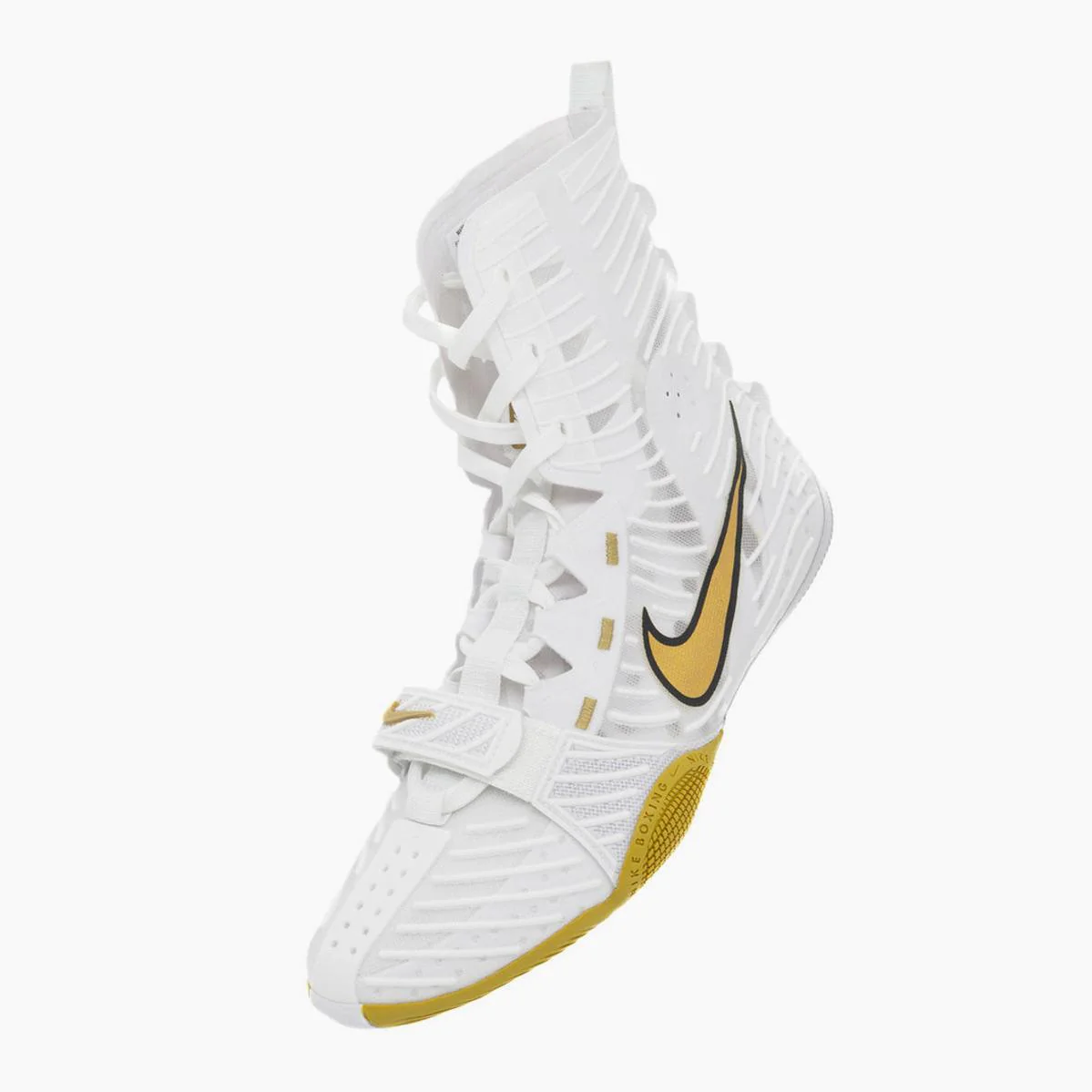 Botas de boxeo Nike Hyperko 3 blanco-oro  - Image 8