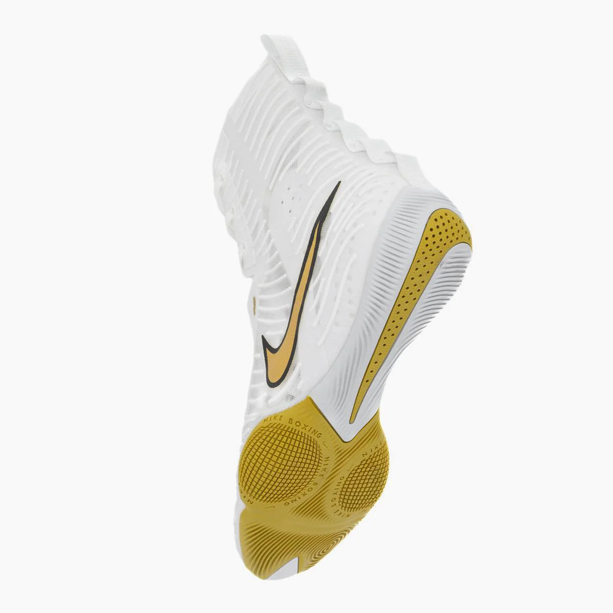 Botas de boxeo Nike Hyperko 3 blanco-oro  - Image 9