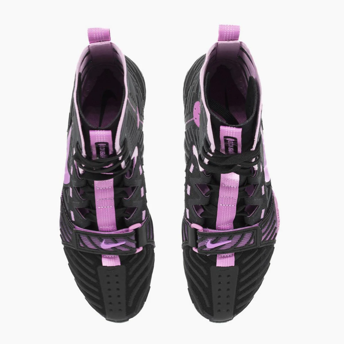 Botas de boxeo Nike Hyperko 3 Negro-rosa  - Image 6