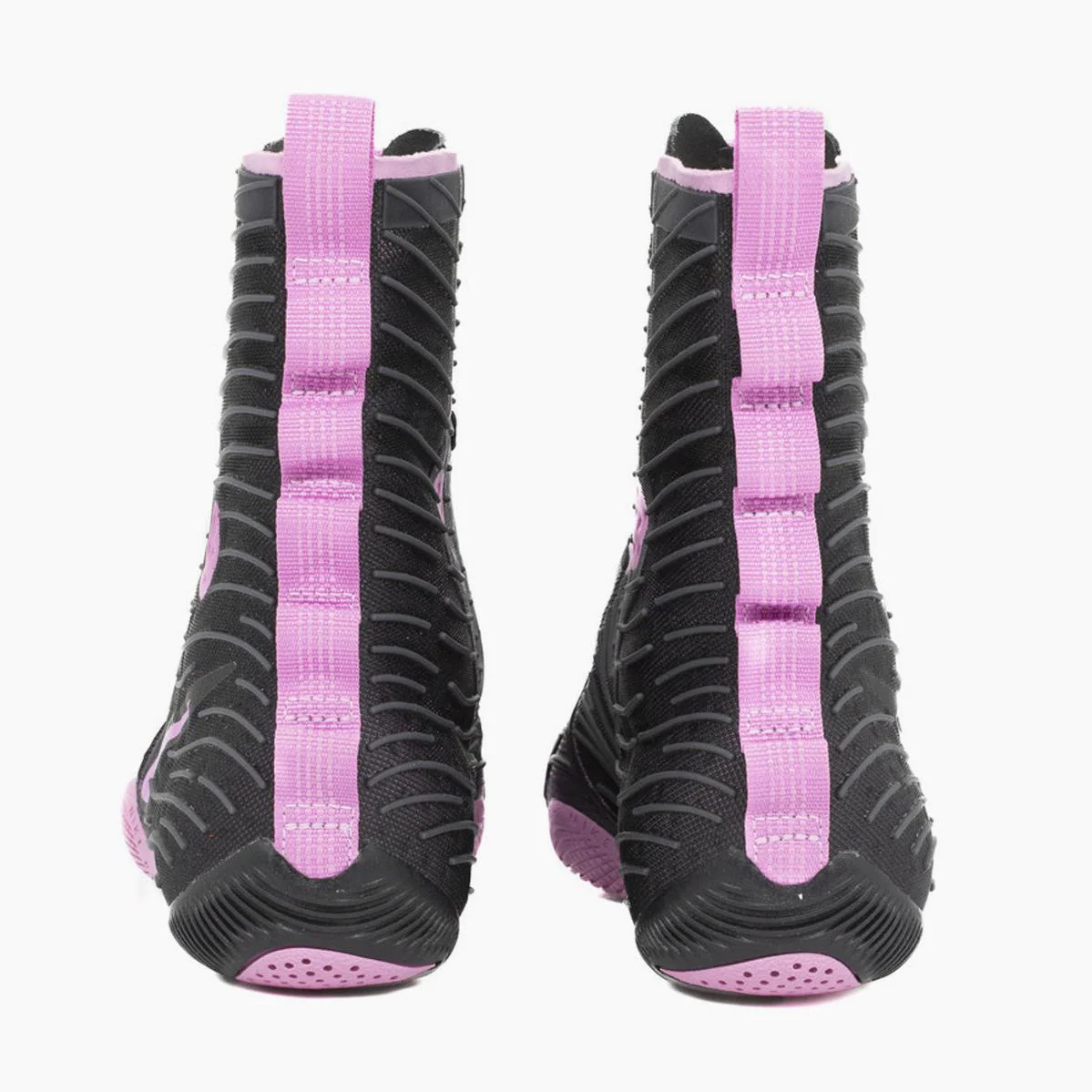 Botas de boxeo Nike Hyperko 3 Negro-rosa  - Image 7