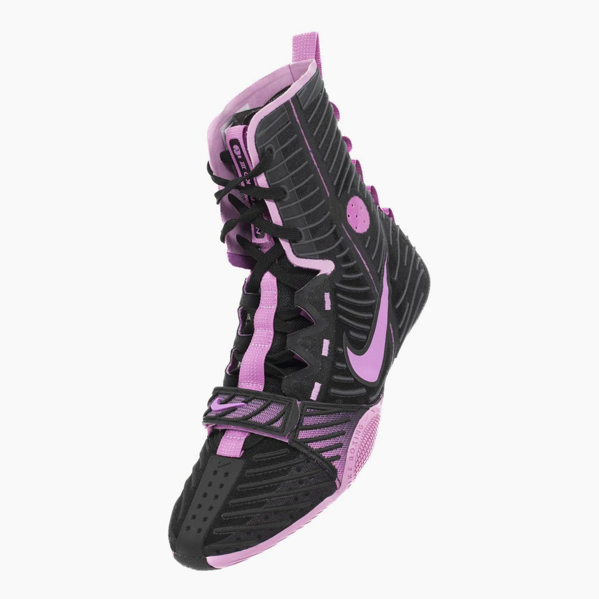 Botas de boxeo Nike Hyperko 3 Negro-rosa  - Image 8